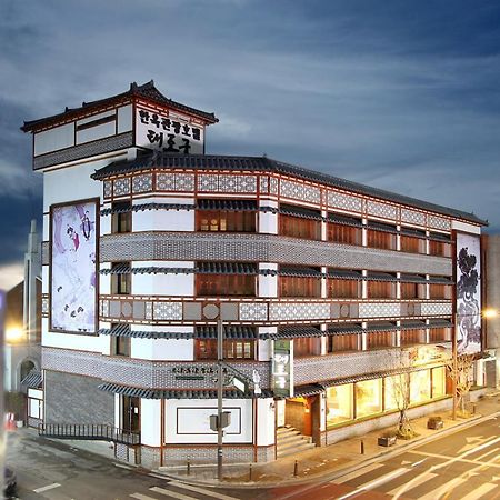 Jeonju Hanok Taejogung Hotel Εξωτερικό φωτογραφία