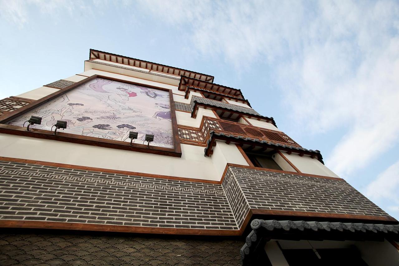 Jeonju Hanok Taejogung Hotel Εξωτερικό φωτογραφία