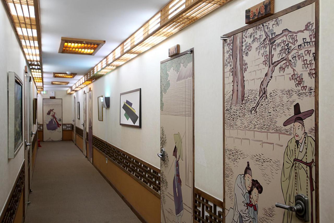 Jeonju Hanok Taejogung Hotel Εξωτερικό φωτογραφία
