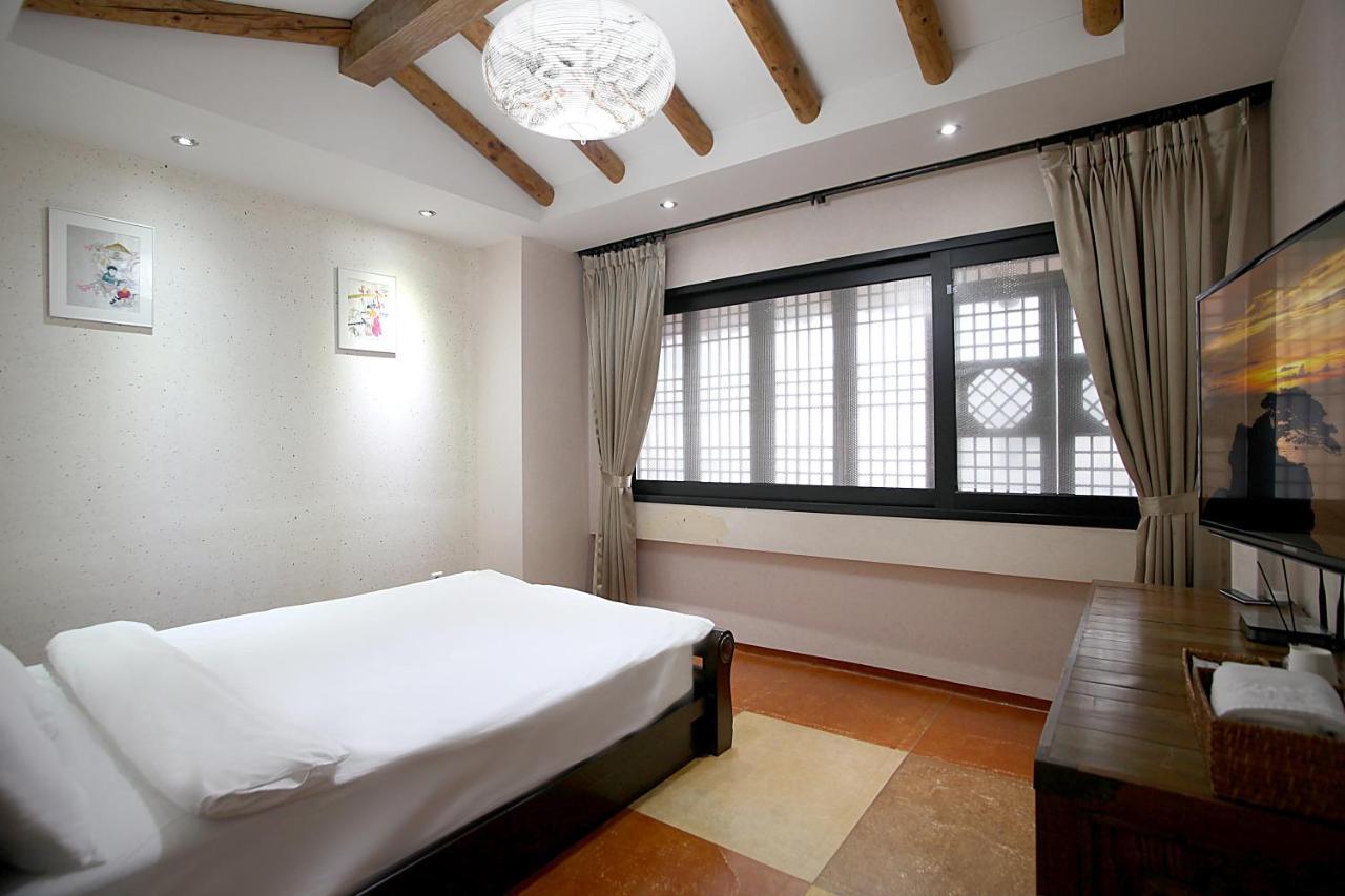 Jeonju Hanok Taejogung Hotel Δωμάτιο φωτογραφία