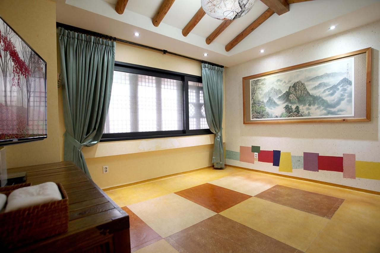 Jeonju Hanok Taejogung Hotel Δωμάτιο φωτογραφία