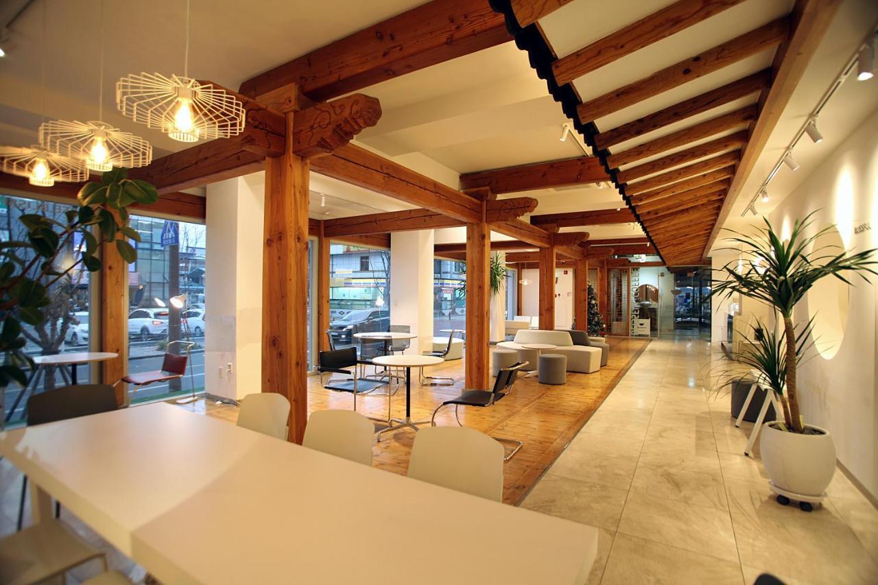Jeonju Hanok Taejogung Hotel Εξωτερικό φωτογραφία