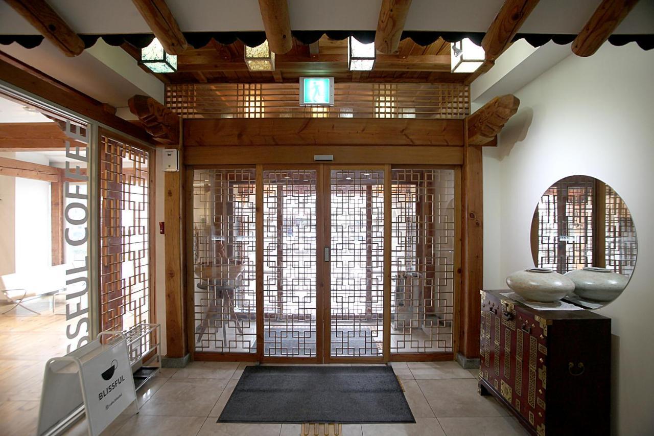 Jeonju Hanok Taejogung Hotel Εξωτερικό φωτογραφία