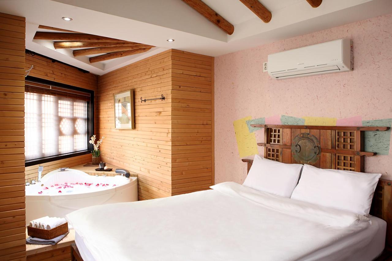 Jeonju Hanok Taejogung Hotel Δωμάτιο φωτογραφία