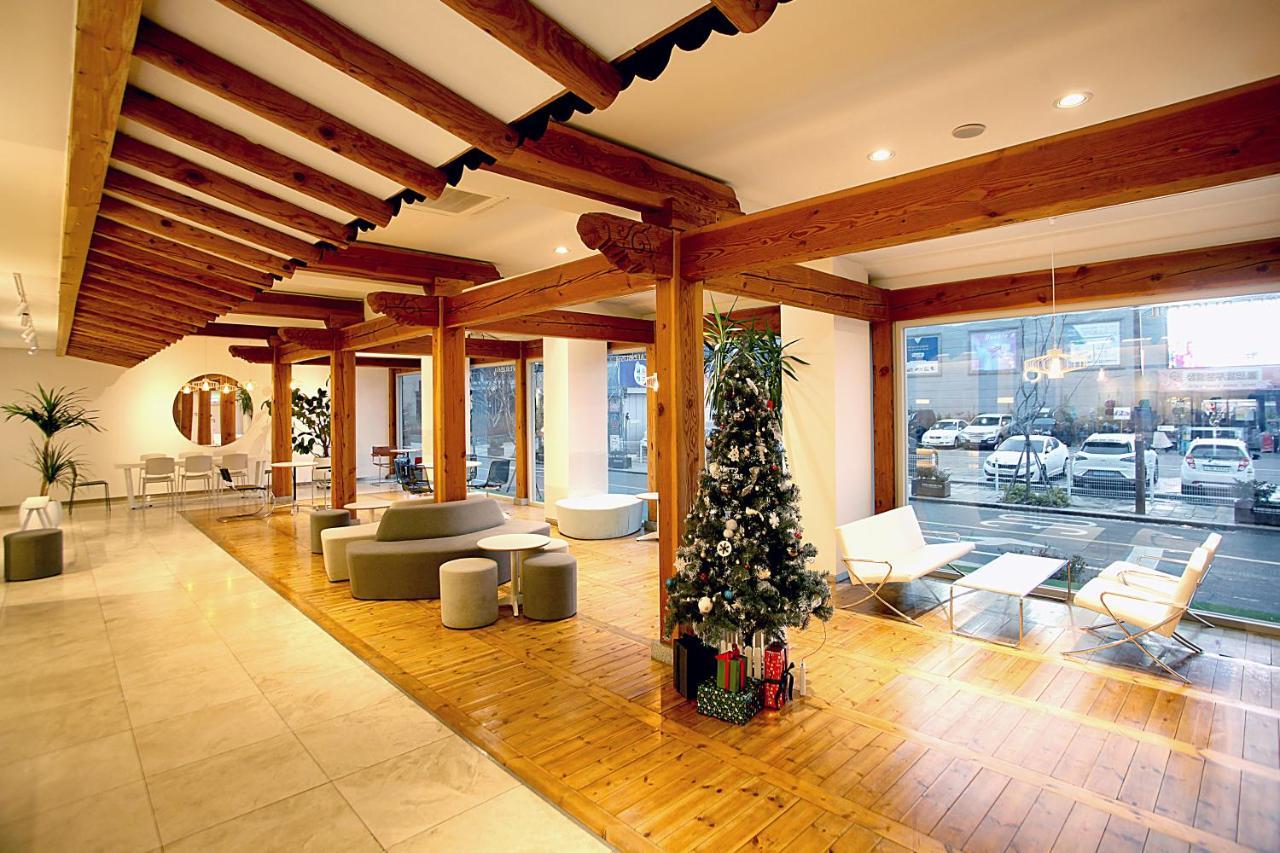 Jeonju Hanok Taejogung Hotel Εξωτερικό φωτογραφία