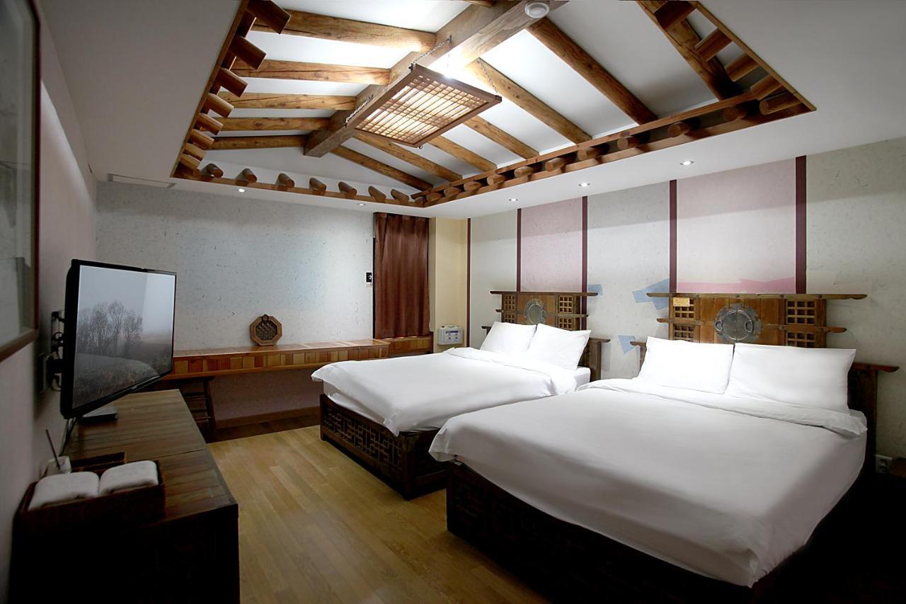 Jeonju Hanok Taejogung Hotel Δωμάτιο φωτογραφία