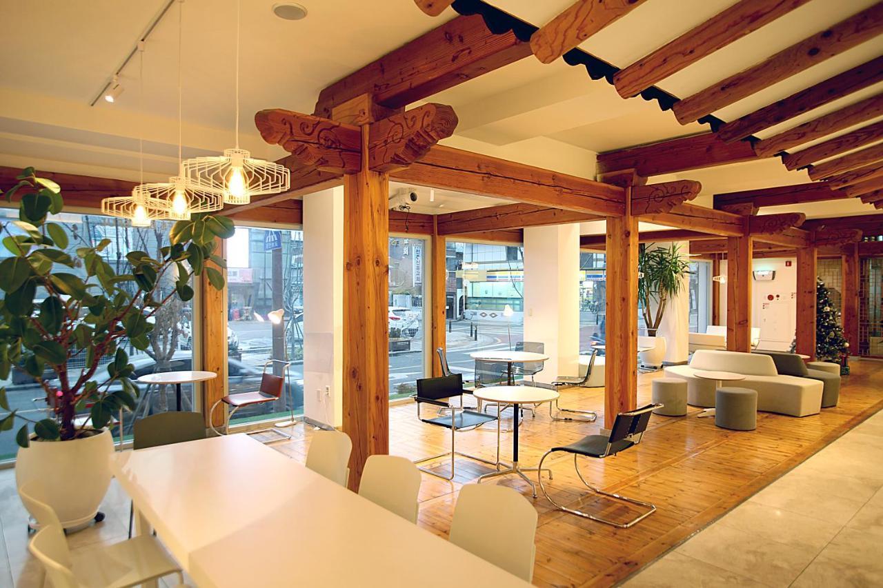 Jeonju Hanok Taejogung Hotel Εξωτερικό φωτογραφία