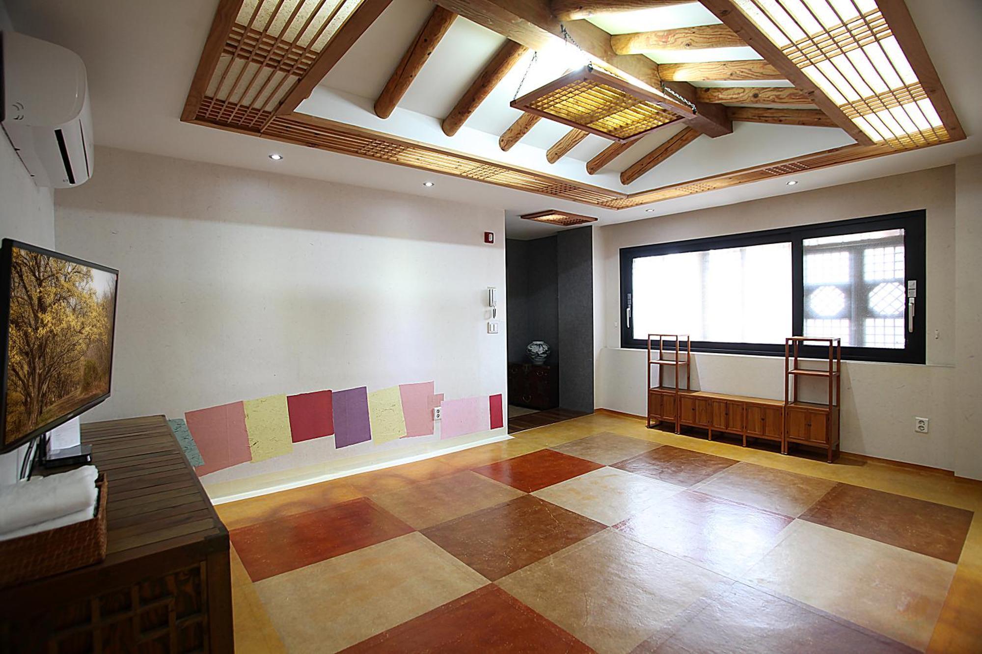 Jeonju Hanok Taejogung Hotel Δωμάτιο φωτογραφία