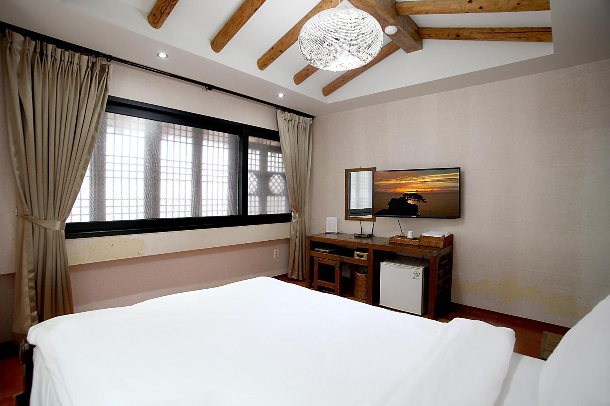 Jeonju Hanok Taejogung Hotel Δωμάτιο φωτογραφία