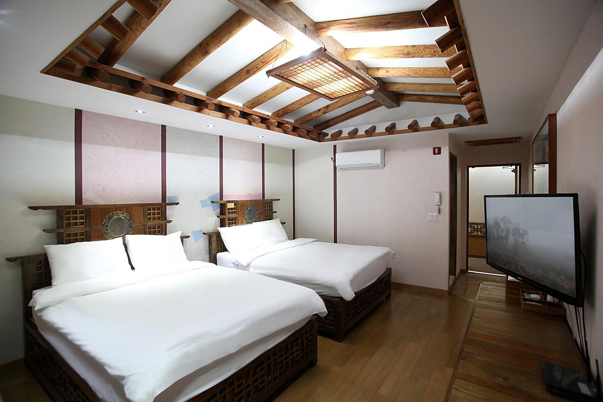 Jeonju Hanok Taejogung Hotel Δωμάτιο φωτογραφία