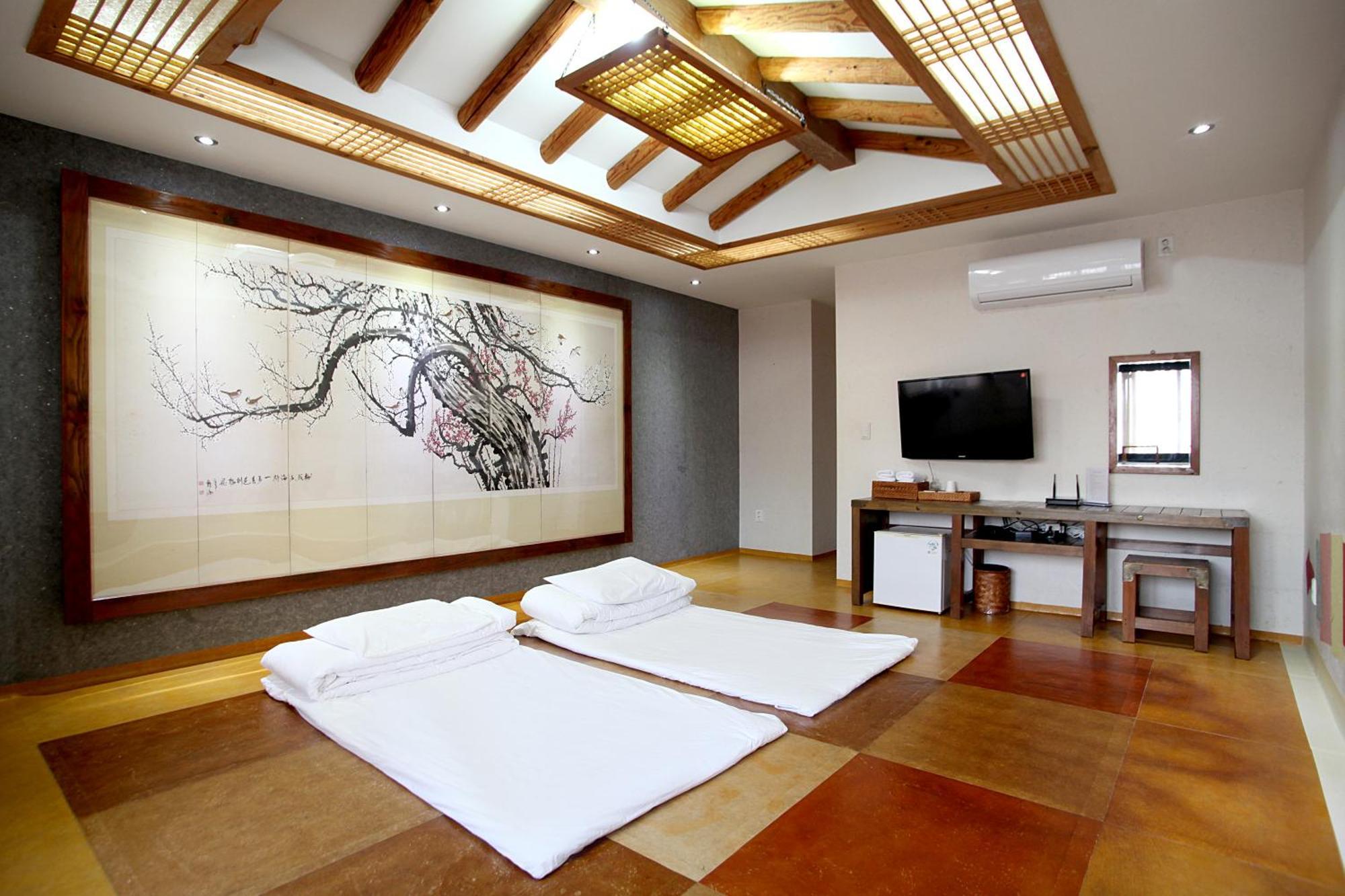 Jeonju Hanok Taejogung Hotel Δωμάτιο φωτογραφία