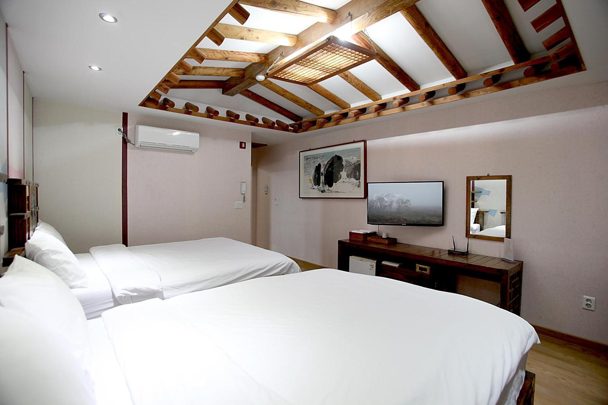 Jeonju Hanok Taejogung Hotel Δωμάτιο φωτογραφία