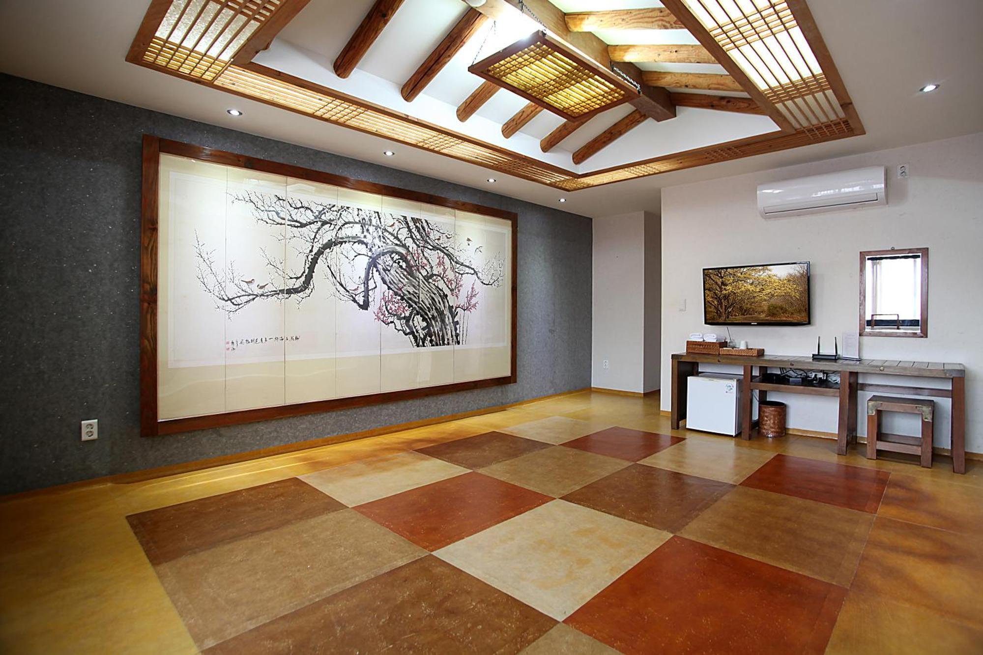 Jeonju Hanok Taejogung Hotel Δωμάτιο φωτογραφία