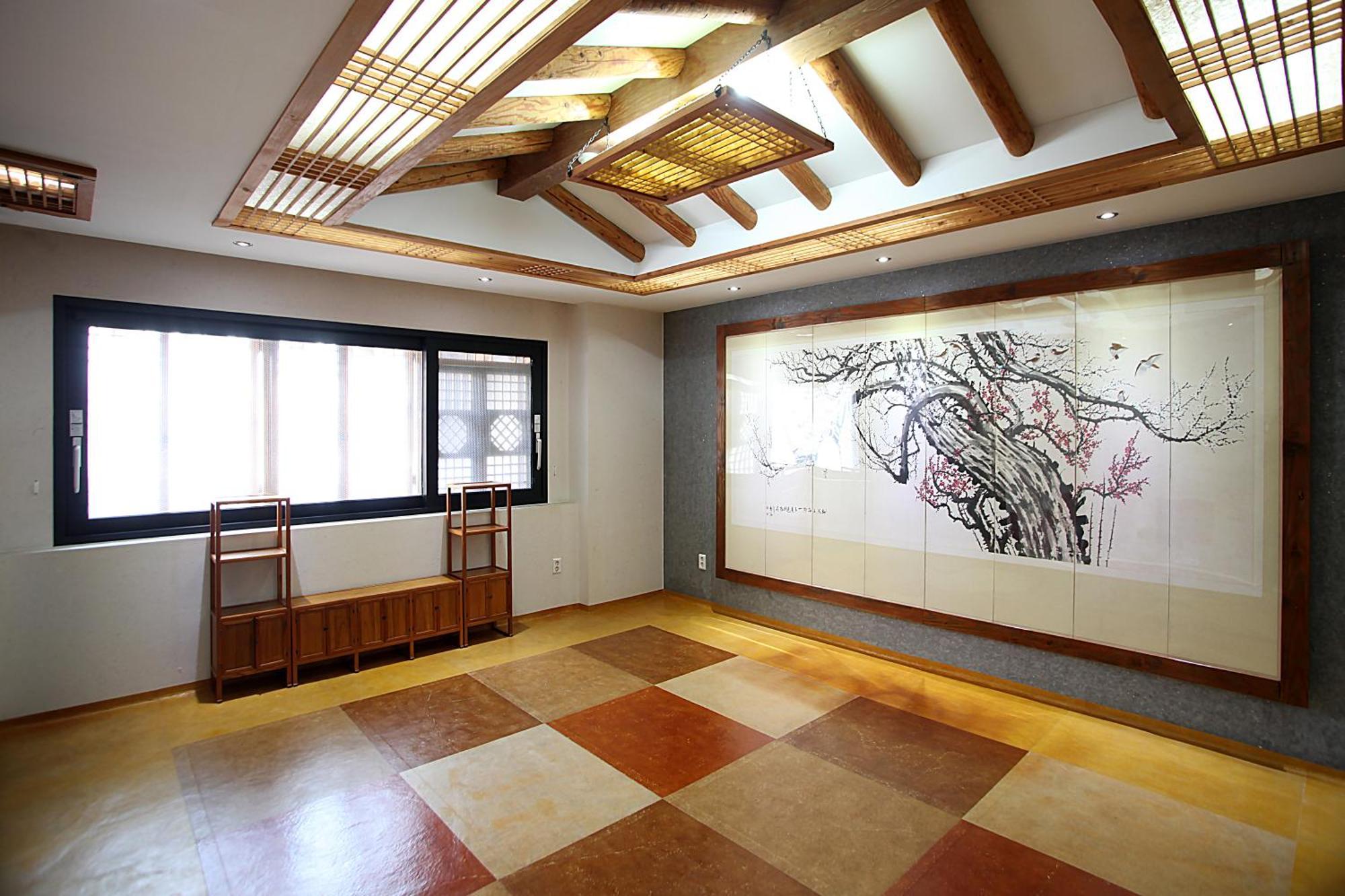 Jeonju Hanok Taejogung Hotel Δωμάτιο φωτογραφία