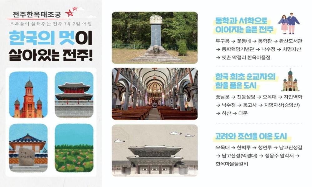 Jeonju Hanok Taejogung Hotel Εξωτερικό φωτογραφία