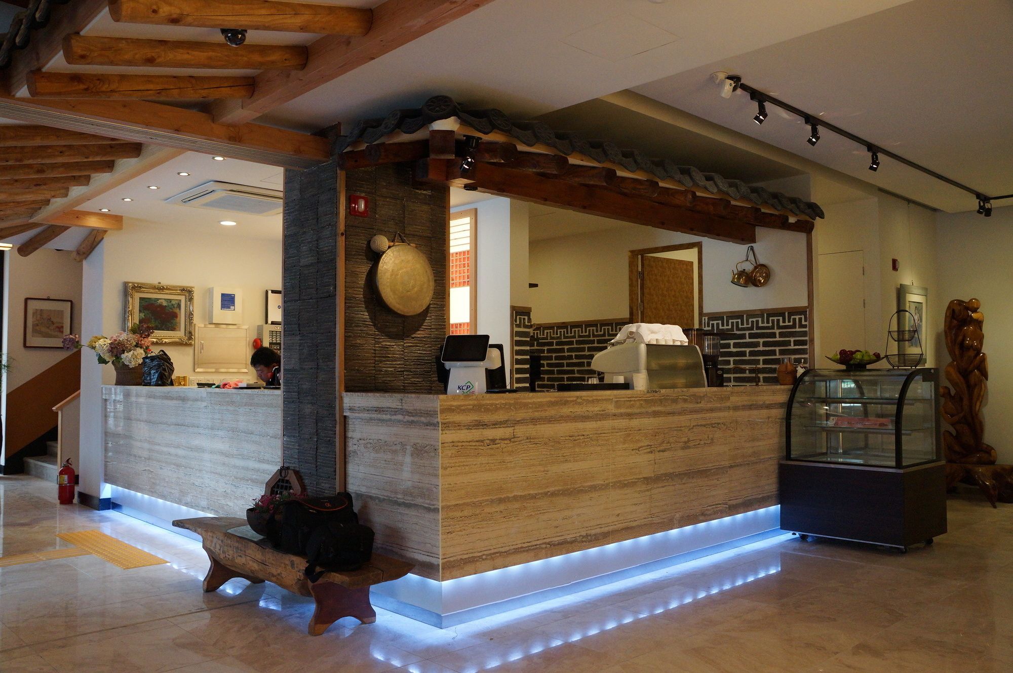 Jeonju Hanok Taejogung Hotel Εξωτερικό φωτογραφία