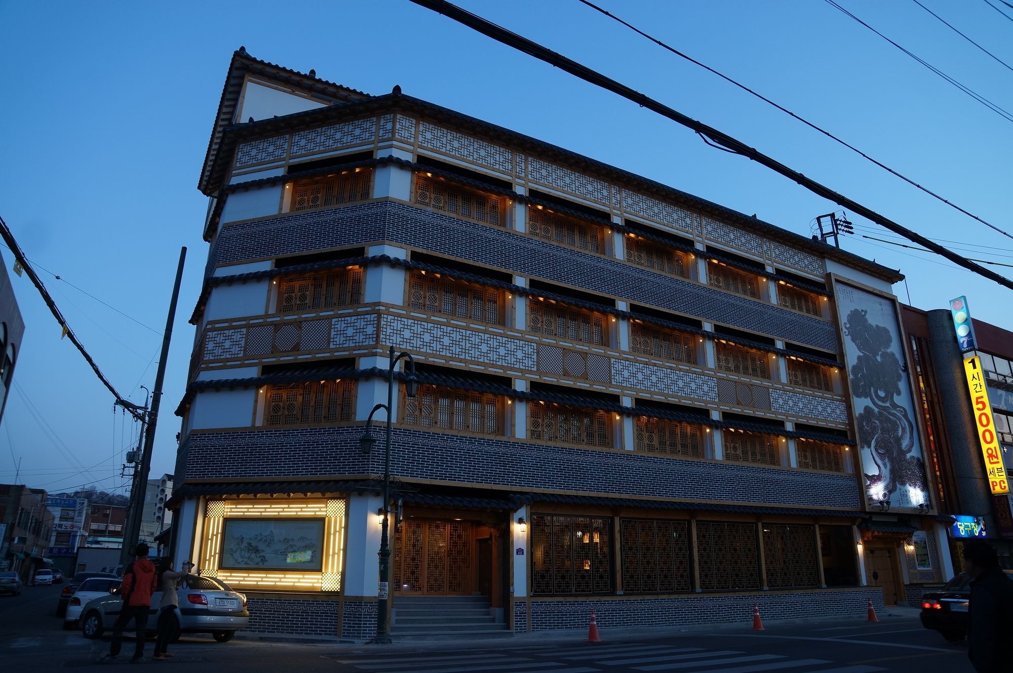 Jeonju Hanok Taejogung Hotel Εξωτερικό φωτογραφία